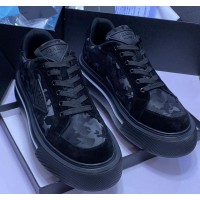 PRADA Men SNEAKERS - BLACK